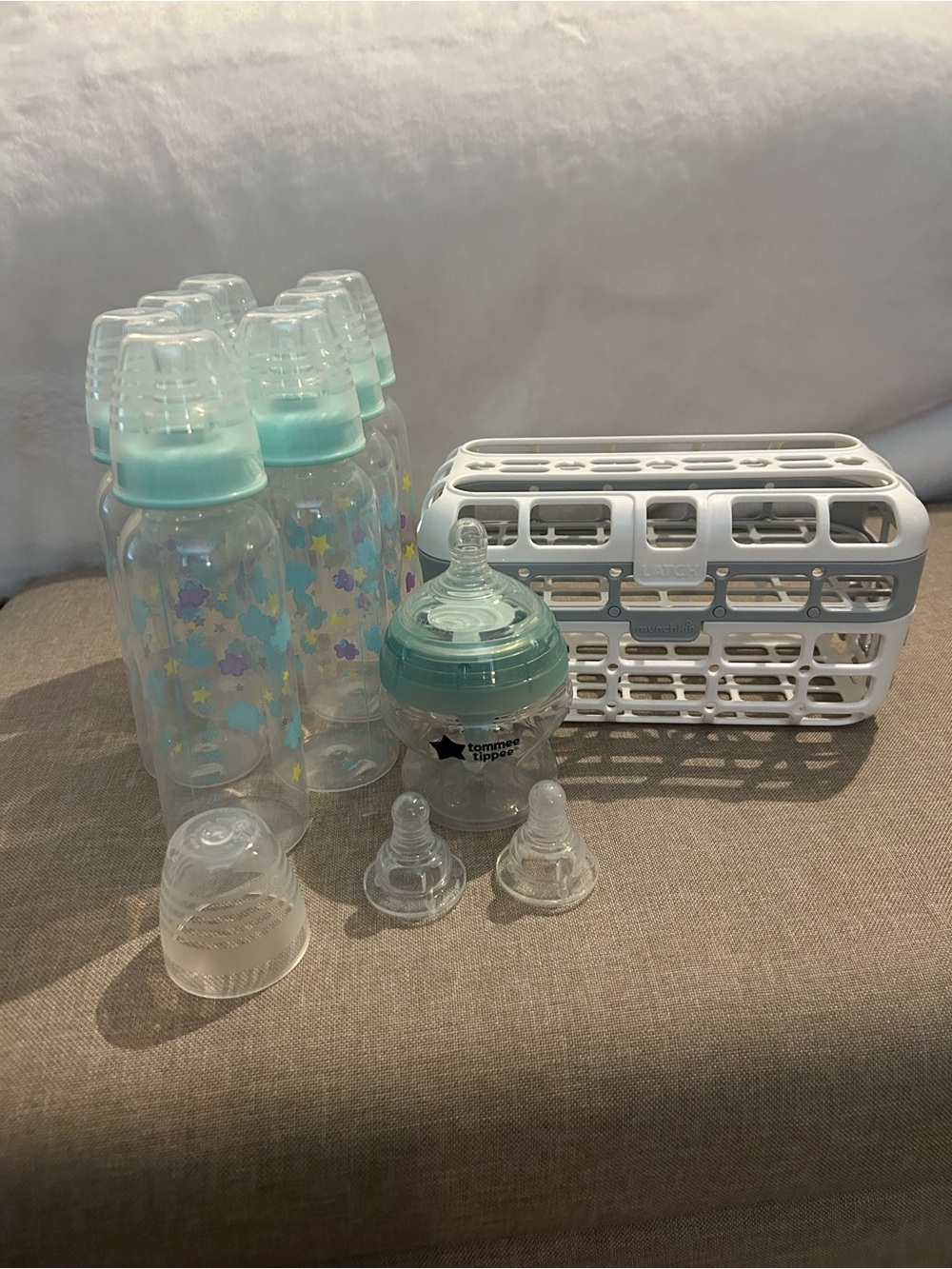 Baby Bottles and Dishwasher Basket